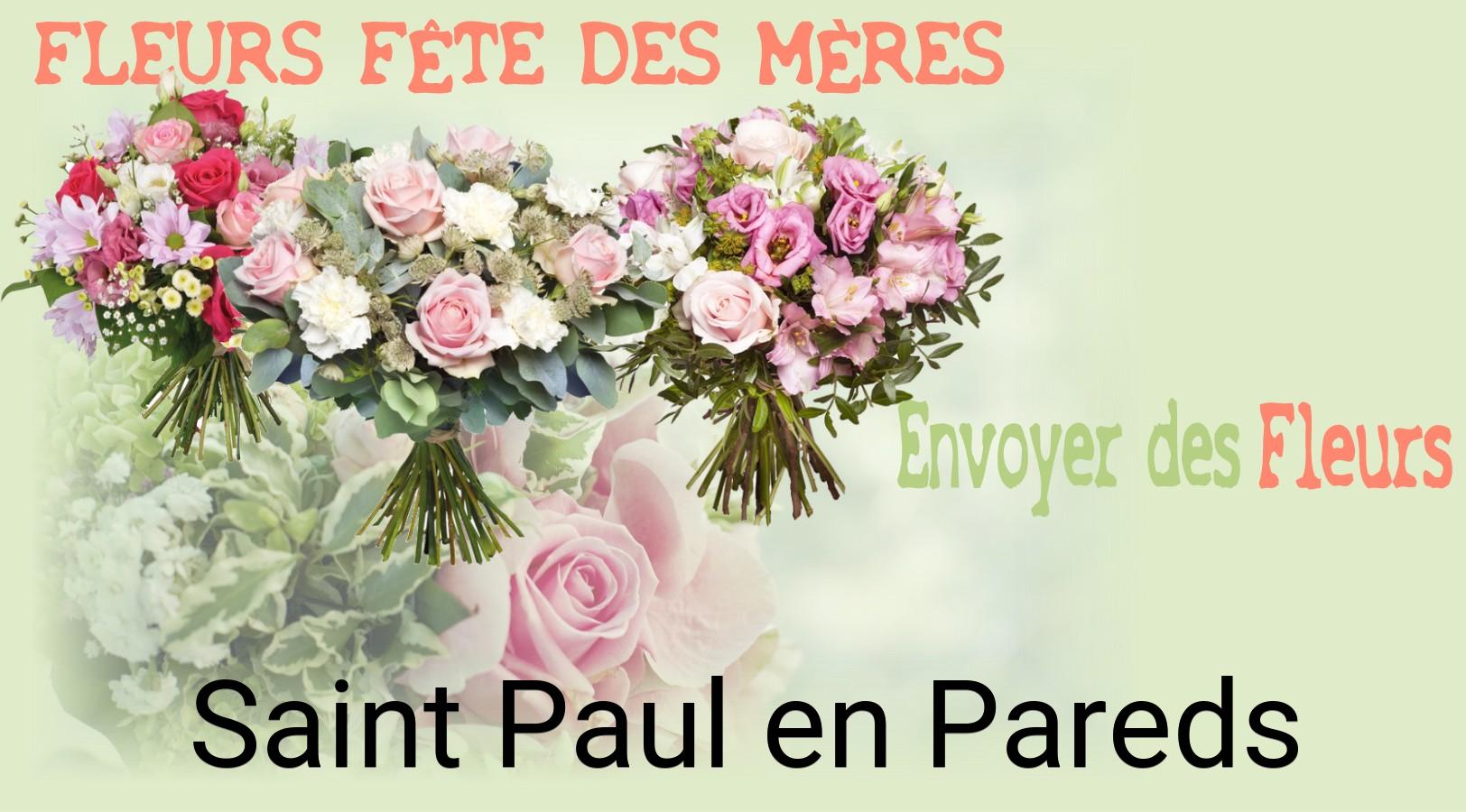Bouquet de Fête des Mères livré à Saint-Paul-en-Pareds