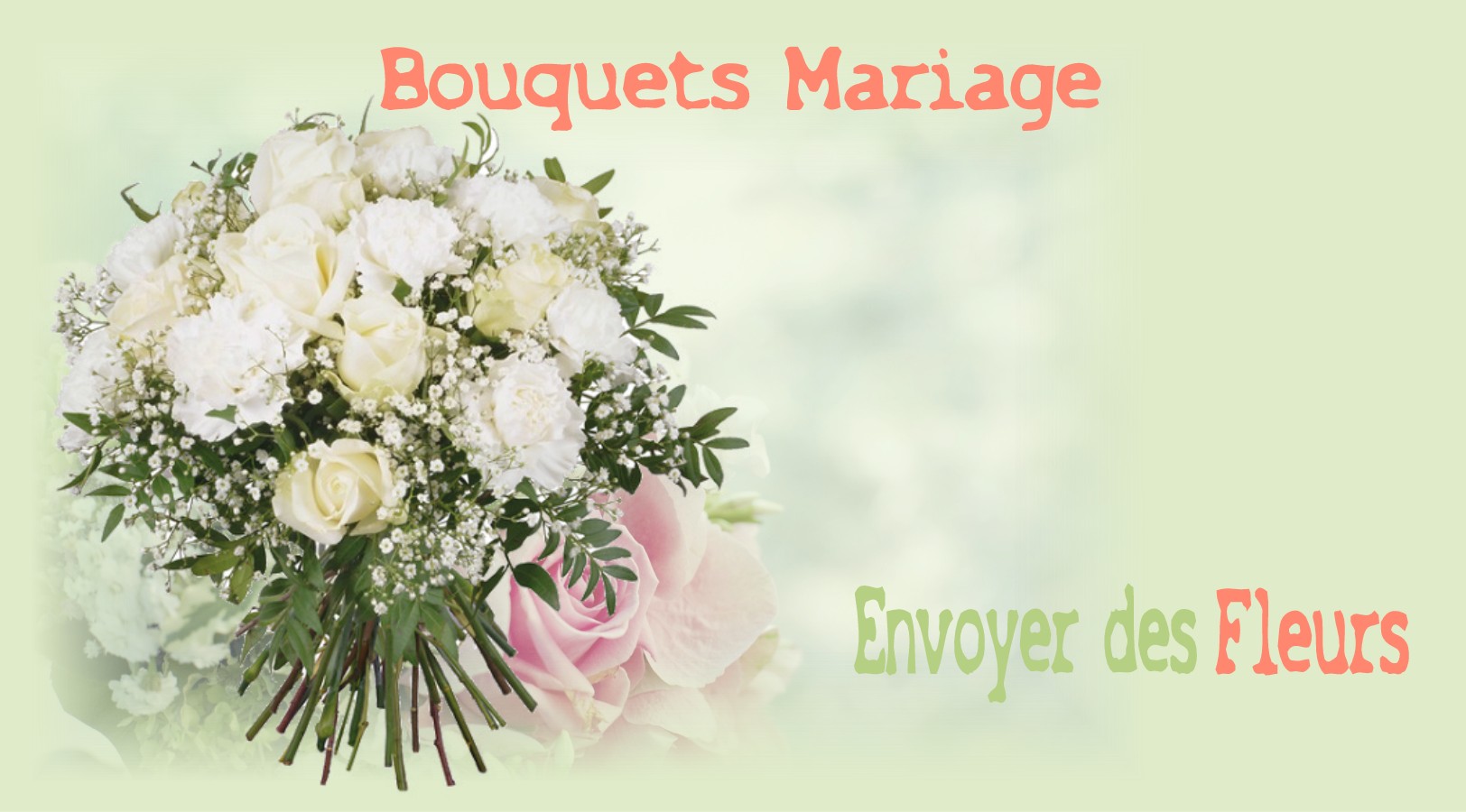 Bouquet de mariage à faire livrer à Saint-Paul-en-Pareds